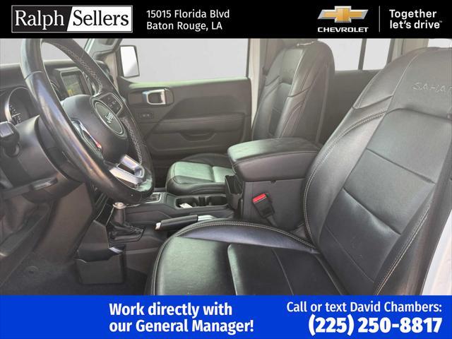 used 2021 Jeep Wrangler Unlimited 4xe car, priced at $32,500