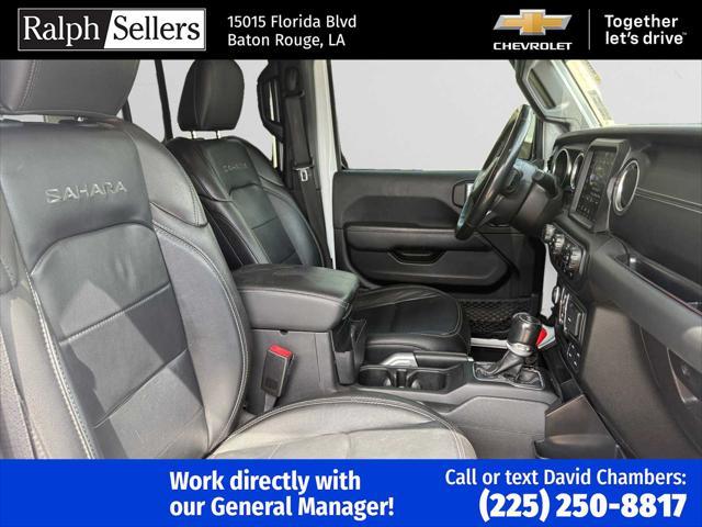 used 2021 Jeep Wrangler Unlimited 4xe car, priced at $32,500