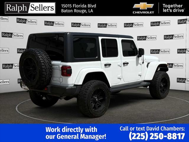 used 2021 Jeep Wrangler Unlimited 4xe car, priced at $32,500