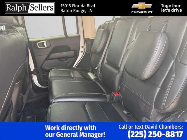 used 2021 Jeep Wrangler Unlimited 4xe car, priced at $32,500