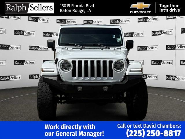 used 2021 Jeep Wrangler Unlimited 4xe car, priced at $32,500