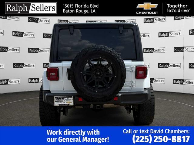 used 2021 Jeep Wrangler Unlimited 4xe car, priced at $32,500