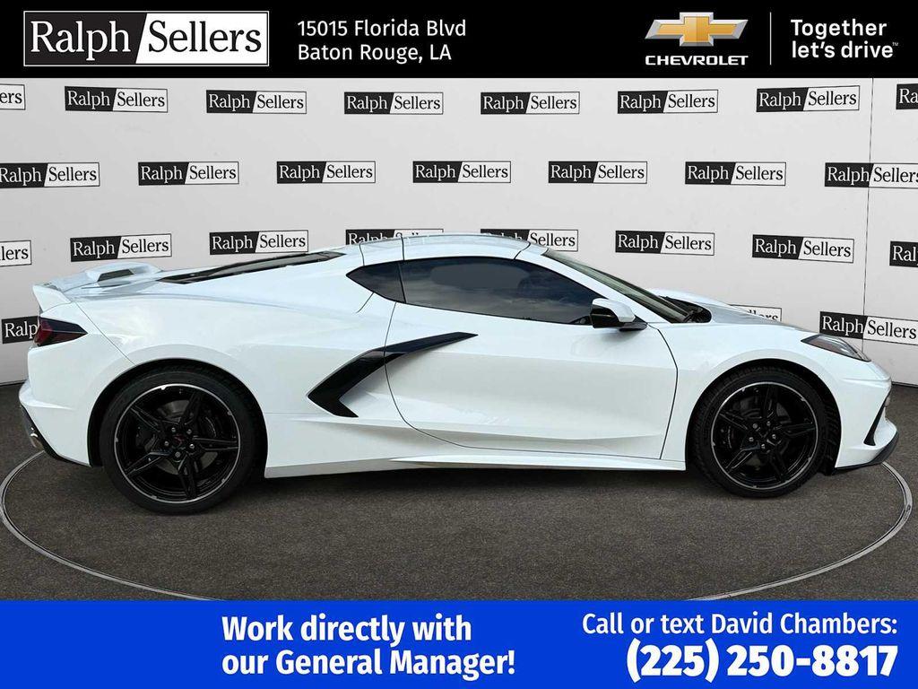 used 2024 Chevrolet Corvette car, priced at $75,500