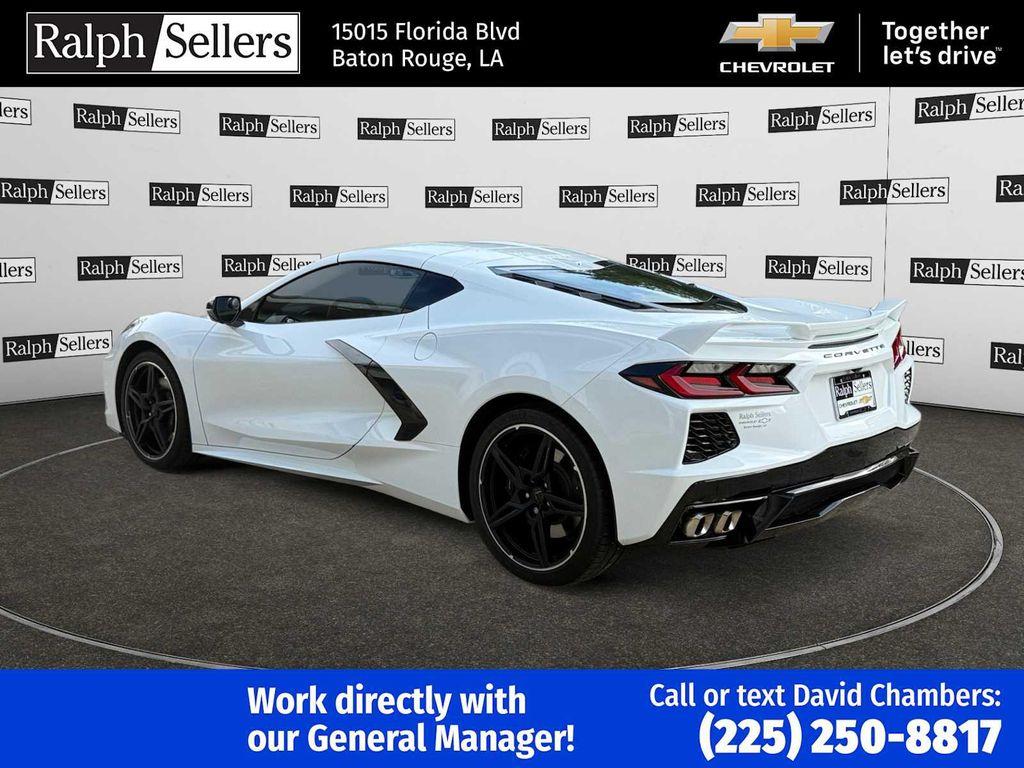 used 2024 Chevrolet Corvette car, priced at $75,500
