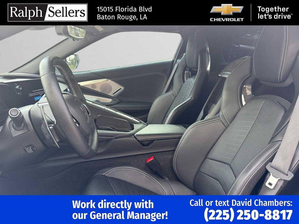 used 2024 Chevrolet Corvette car, priced at $75,500