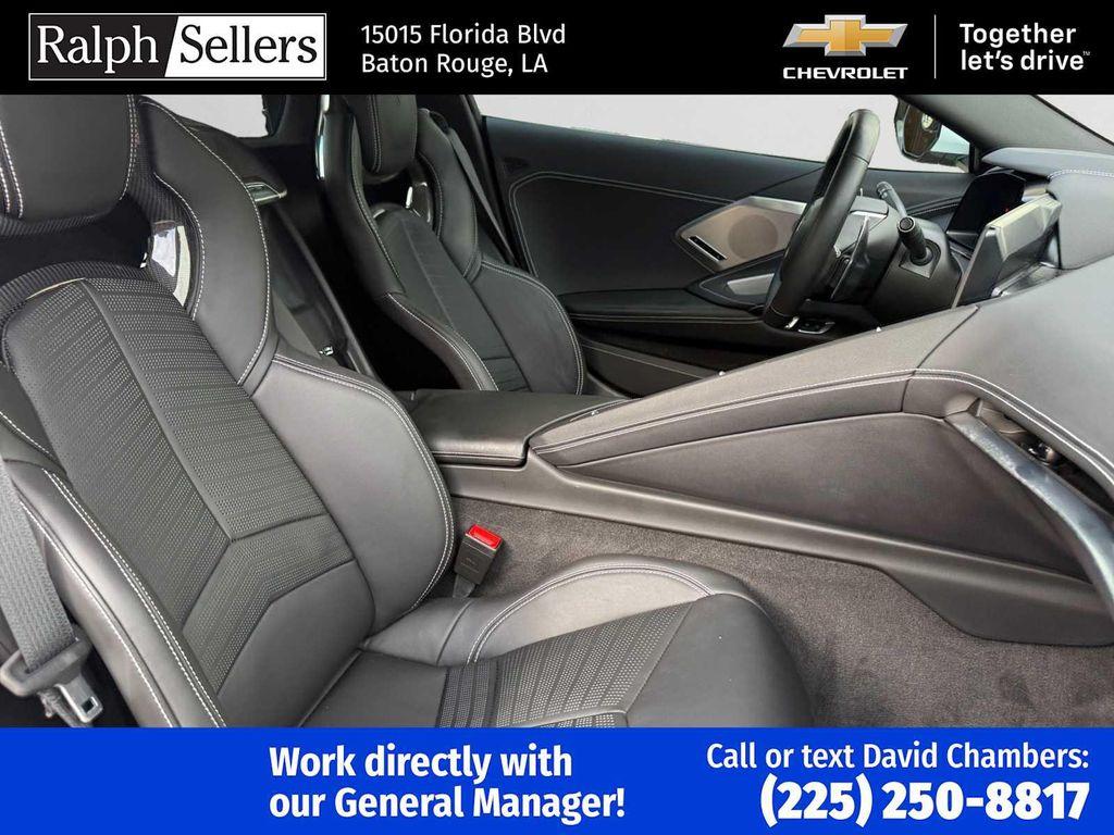 used 2024 Chevrolet Corvette car, priced at $75,500