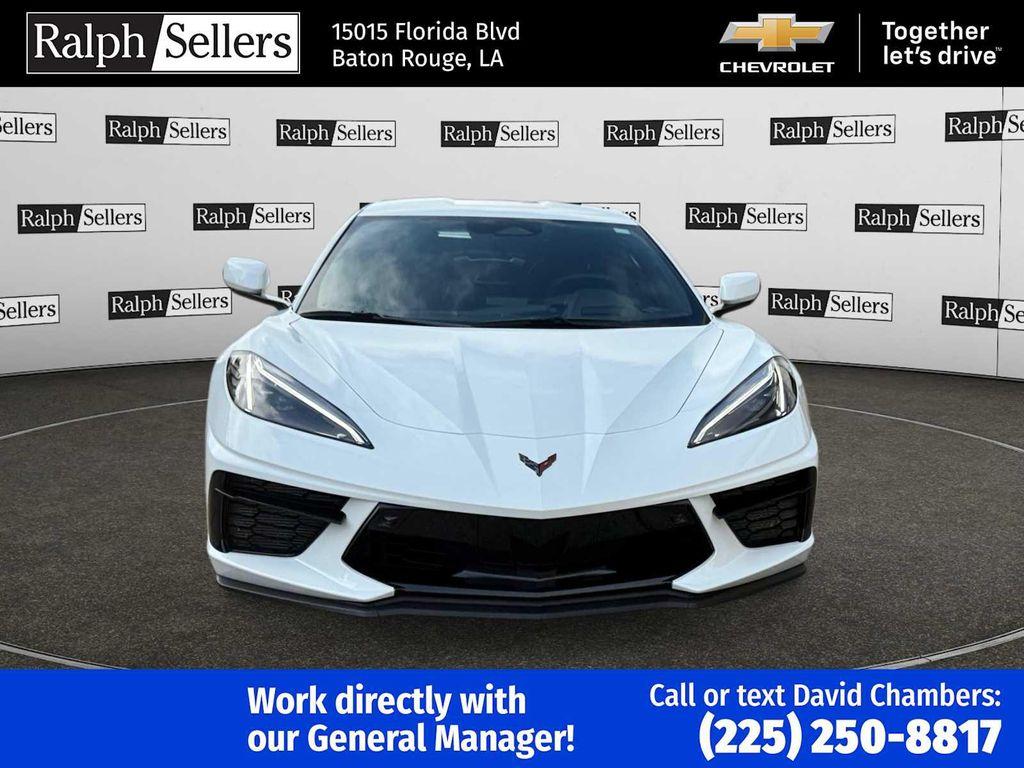 used 2024 Chevrolet Corvette car, priced at $75,500