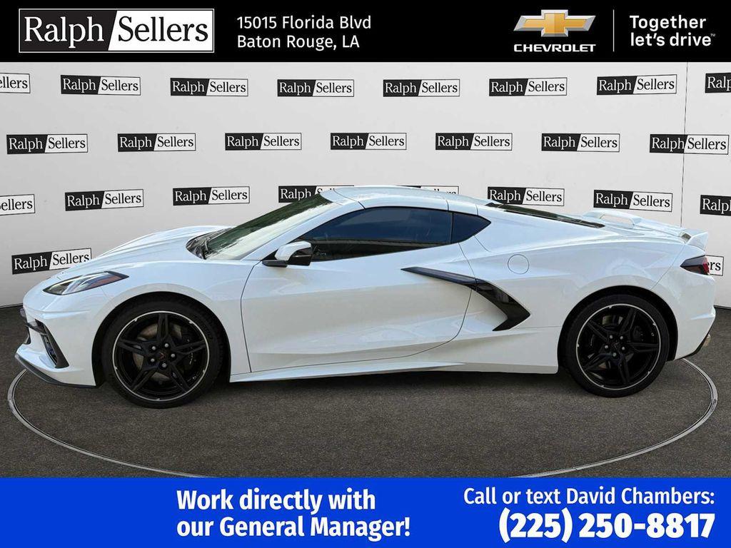 used 2024 Chevrolet Corvette car, priced at $75,500