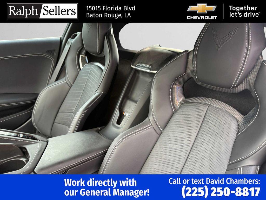 used 2024 Chevrolet Corvette car, priced at $75,500