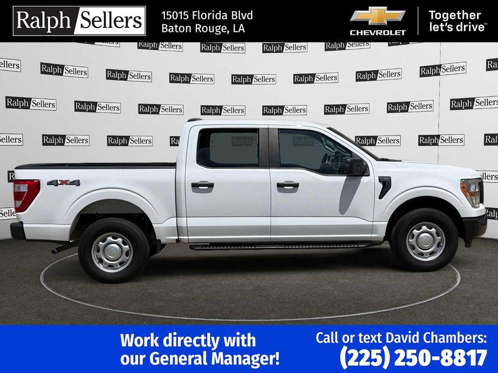used 2021 Ford F-150 car, priced at $27,900