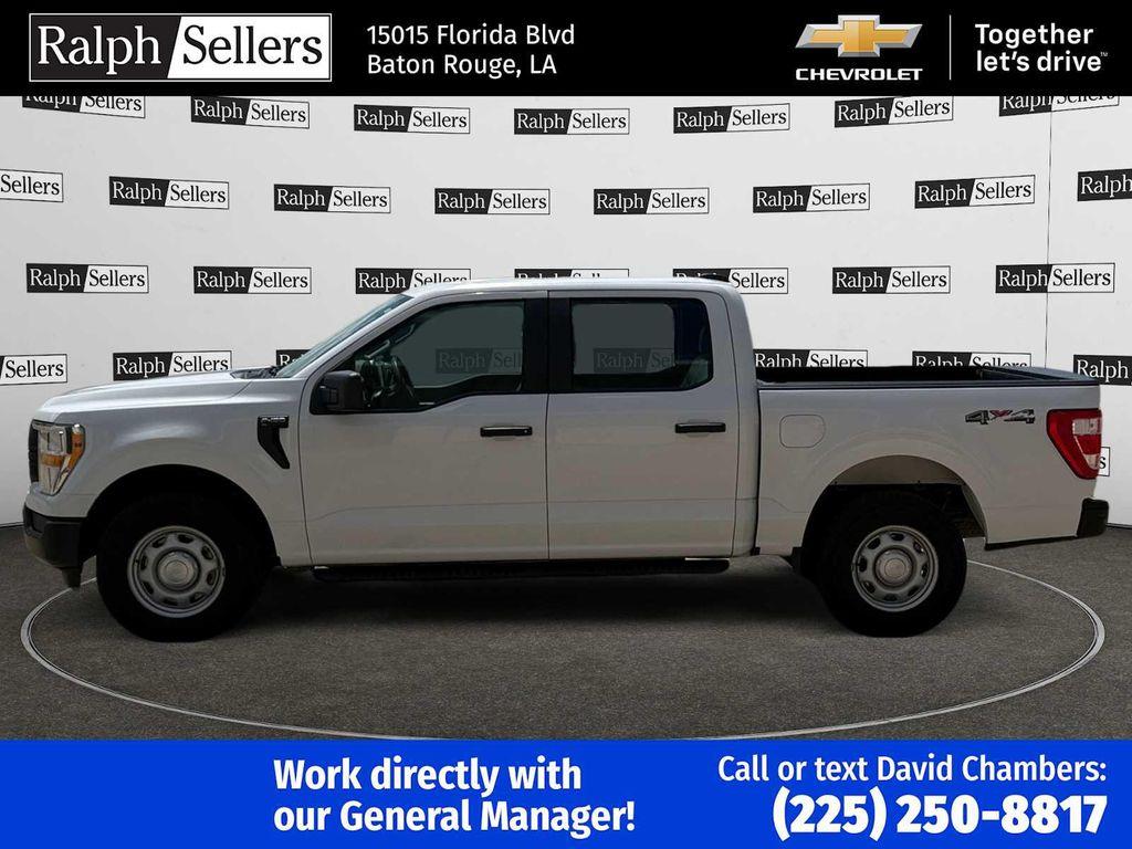 used 2021 Ford F-150 car, priced at $27,900