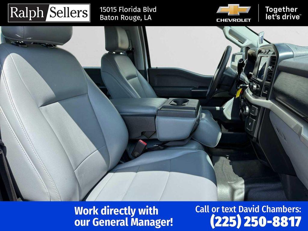 used 2021 Ford F-150 car, priced at $27,900
