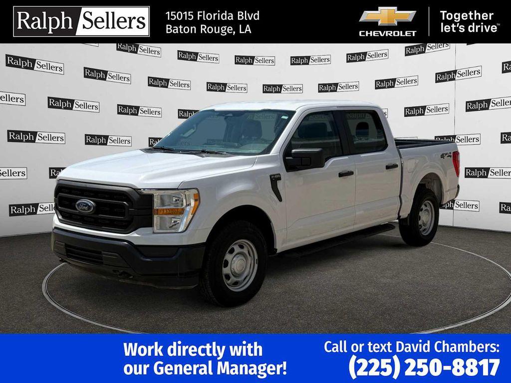 used 2021 Ford F-150 car, priced at $27,900
