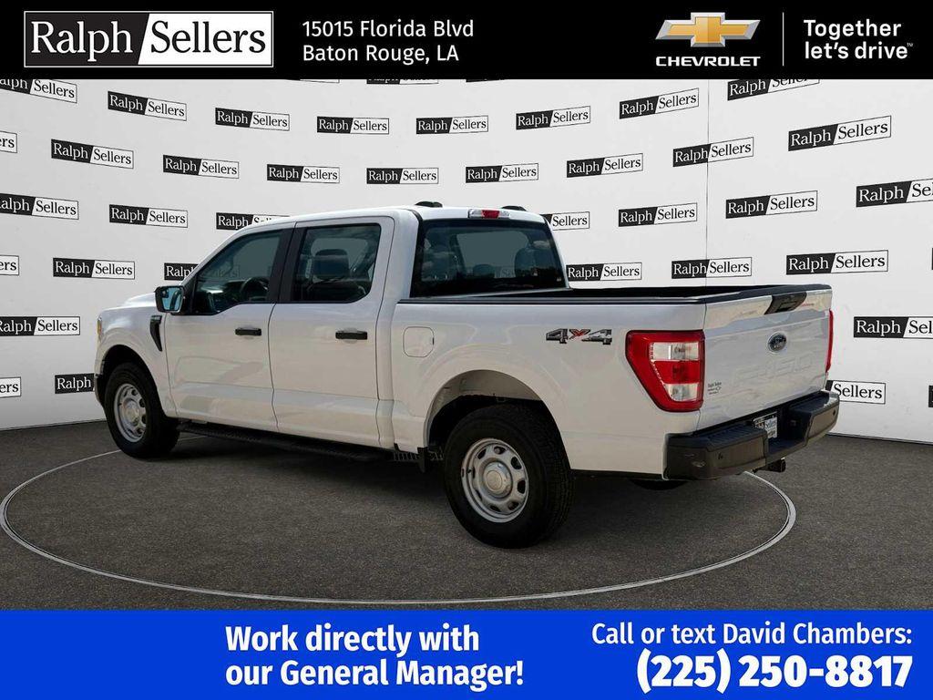 used 2021 Ford F-150 car, priced at $27,900