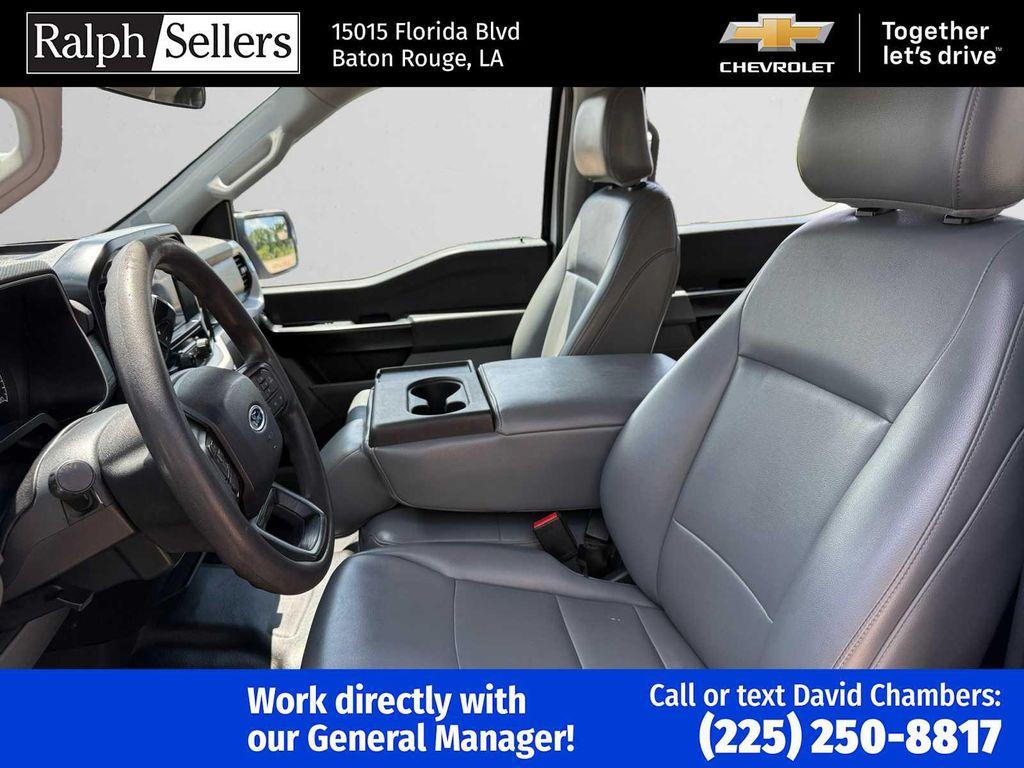 used 2021 Ford F-150 car, priced at $27,900