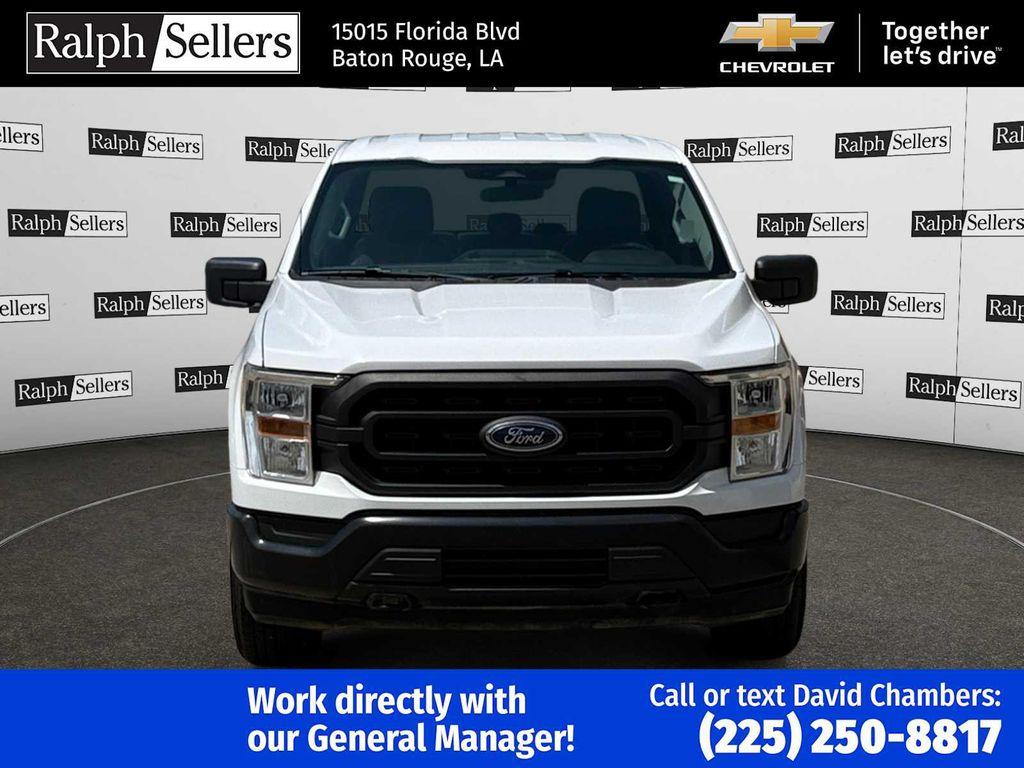 used 2021 Ford F-150 car, priced at $27,900
