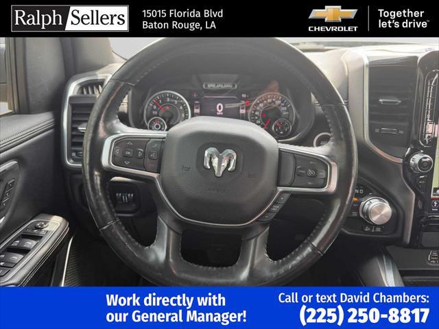 used 2020 Ram 1500 car, priced at $25,500