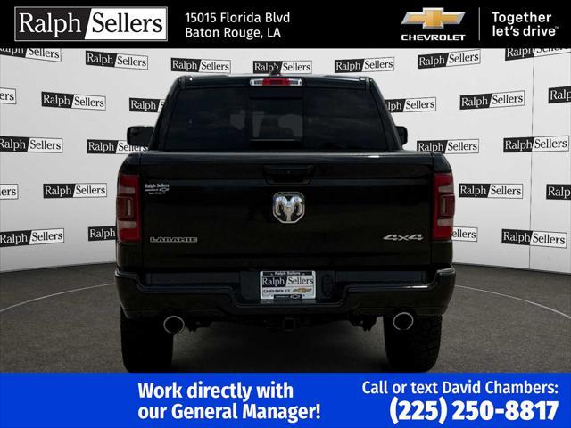 used 2020 Ram 1500 car, priced at $25,500
