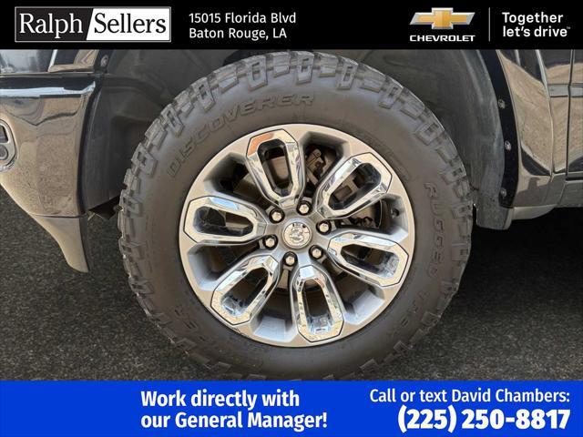 used 2020 Ram 1500 car, priced at $25,500