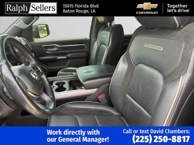 used 2020 Ram 1500 car, priced at $25,500