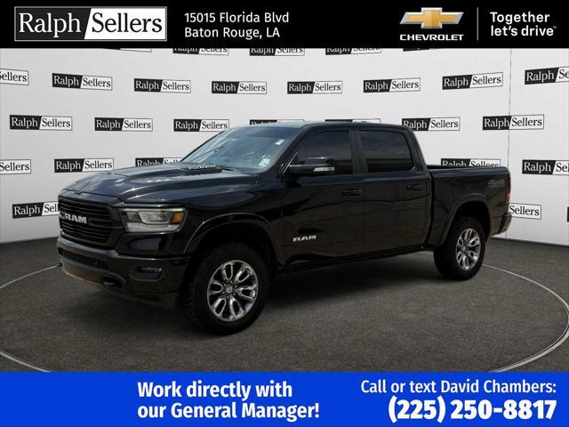 used 2020 Ram 1500 car, priced at $25,500