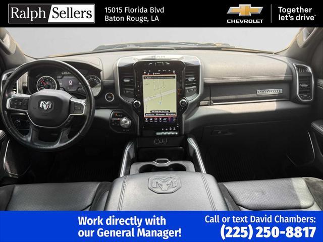 used 2020 Ram 1500 car, priced at $25,500