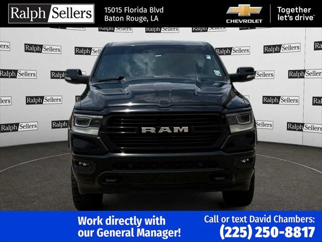 used 2020 Ram 1500 car, priced at $25,500