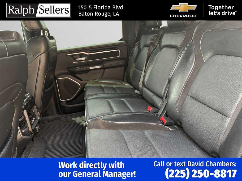 used 2020 Ram 1500 car, priced at $25,500
