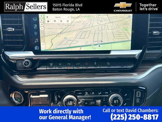 new 2025 Chevrolet Silverado 2500 car, priced at $76,370