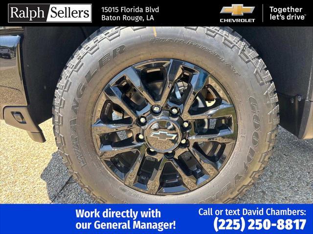 new 2025 Chevrolet Silverado 2500 car, priced at $76,370