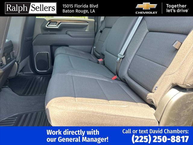 new 2025 Chevrolet Silverado 2500 car, priced at $76,370