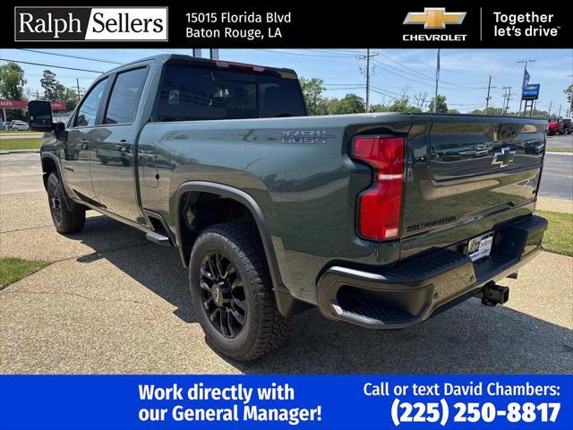 new 2025 Chevrolet Silverado 2500 car, priced at $76,370