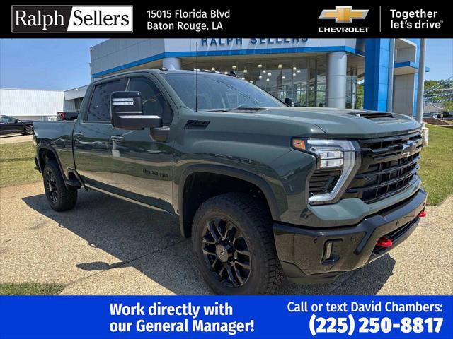 new 2025 Chevrolet Silverado 2500 car, priced at $76,370