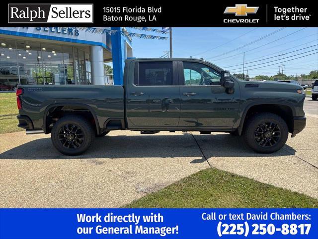 new 2025 Chevrolet Silverado 2500 car, priced at $76,370