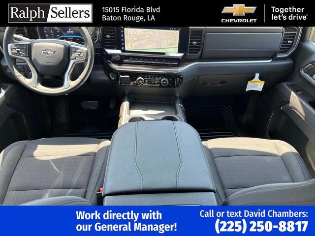 new 2025 Chevrolet Silverado 2500 car, priced at $76,370