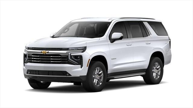 new 2025 Chevrolet Tahoe car, priced at $65,910