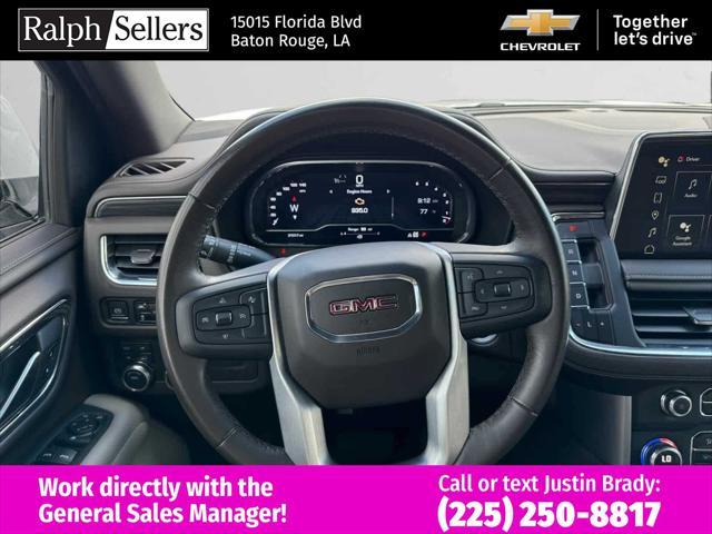 used 2023 GMC Yukon XL car, priced at $57,600