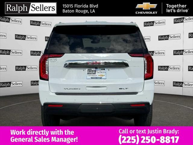 used 2023 GMC Yukon XL car, priced at $57,600