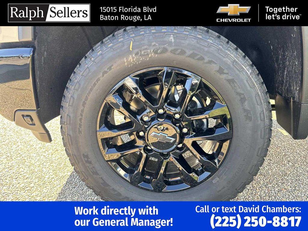 new 2026 Chevrolet Silverado 2500 car, priced at $67,585
