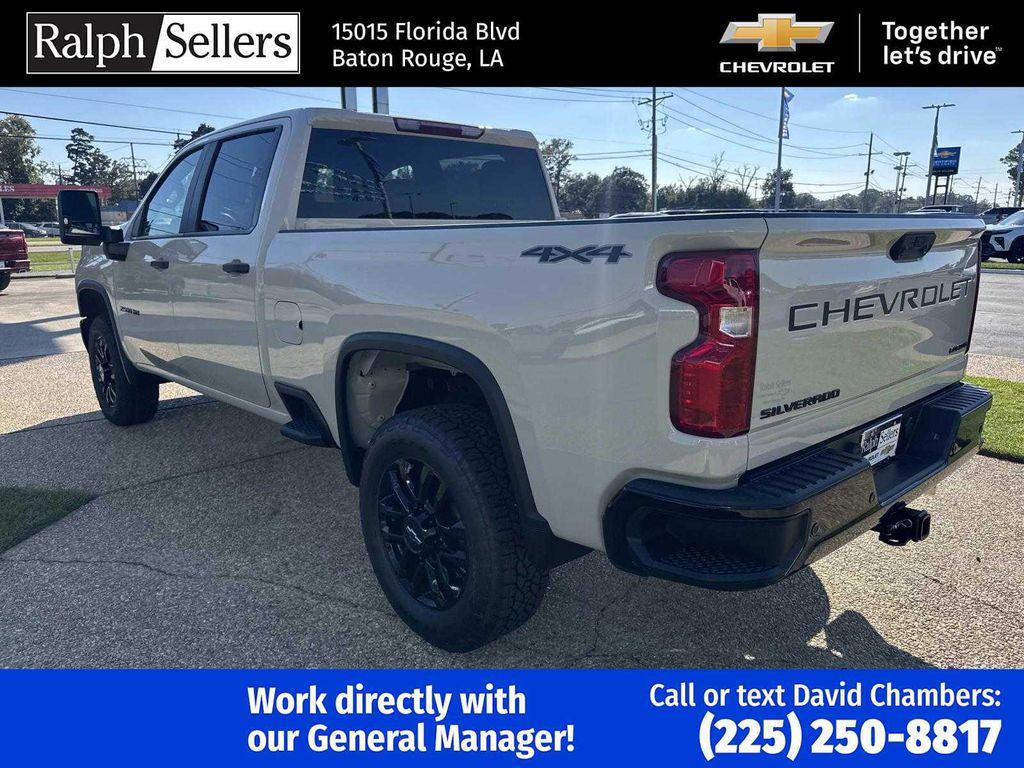 new 2026 Chevrolet Silverado 2500 car, priced at $67,585