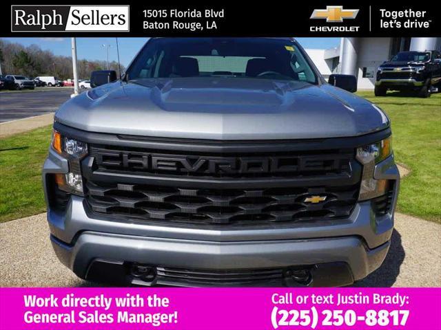 new 2024 Chevrolet Silverado 1500 car, priced at $48,005