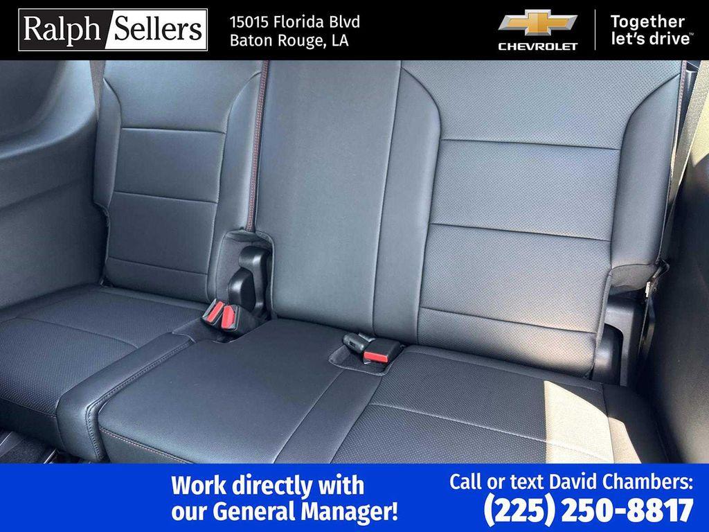 new 2026 Chevrolet Traverse car, priced at $54,785