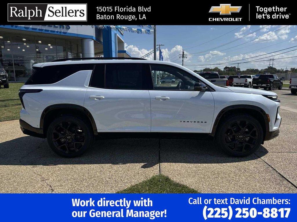 new 2026 Chevrolet Traverse car, priced at $54,785