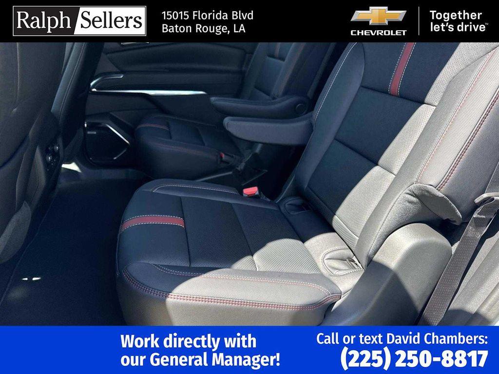 new 2026 Chevrolet Traverse car, priced at $54,785