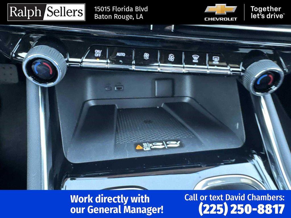 new 2026 Chevrolet Traverse car, priced at $54,785