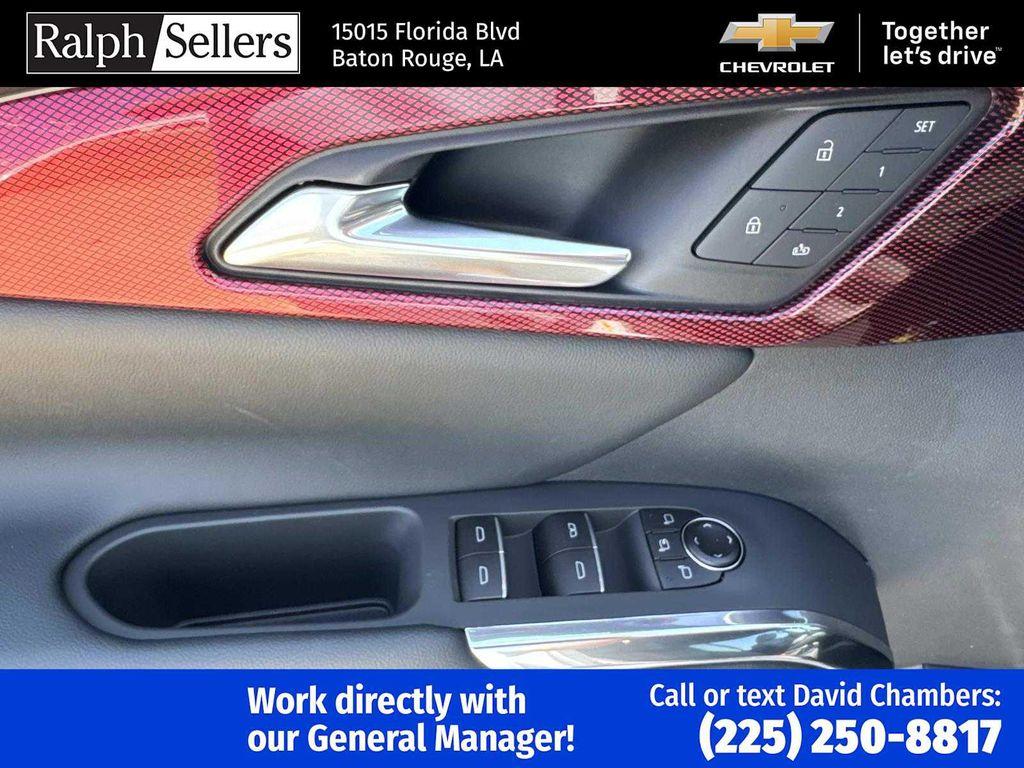 new 2026 Chevrolet Traverse car, priced at $54,785