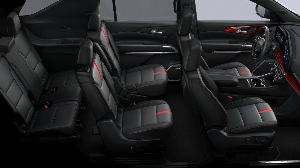 new 2026 Chevrolet Traverse car, priced at $58,785