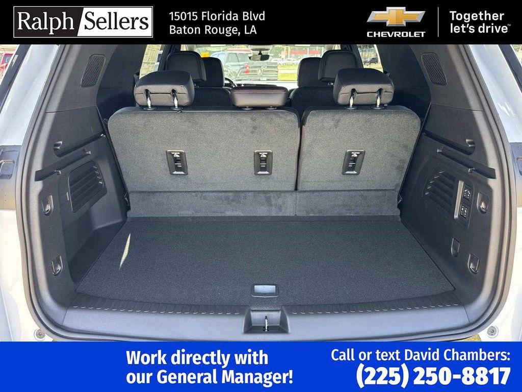 new 2026 Chevrolet Traverse car, priced at $54,785