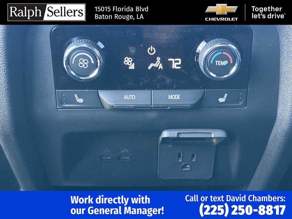 new 2026 Chevrolet Traverse car, priced at $54,785