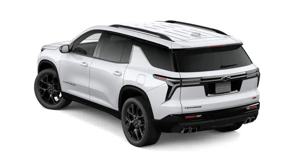 new 2026 Chevrolet Traverse car, priced at $58,785